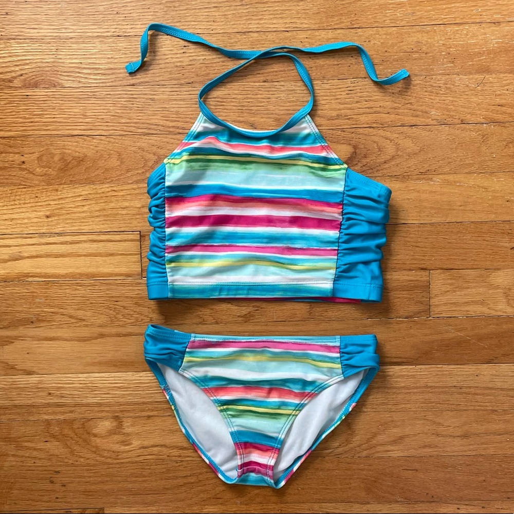 Gymboree 2-piece Halter Tankini